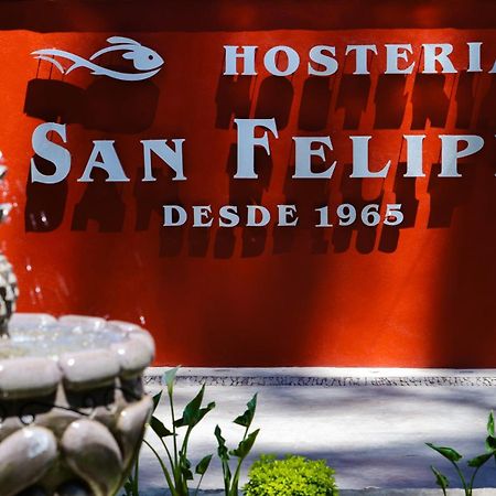 Hostería San Felipe Pátzcuaro Exterior foto
