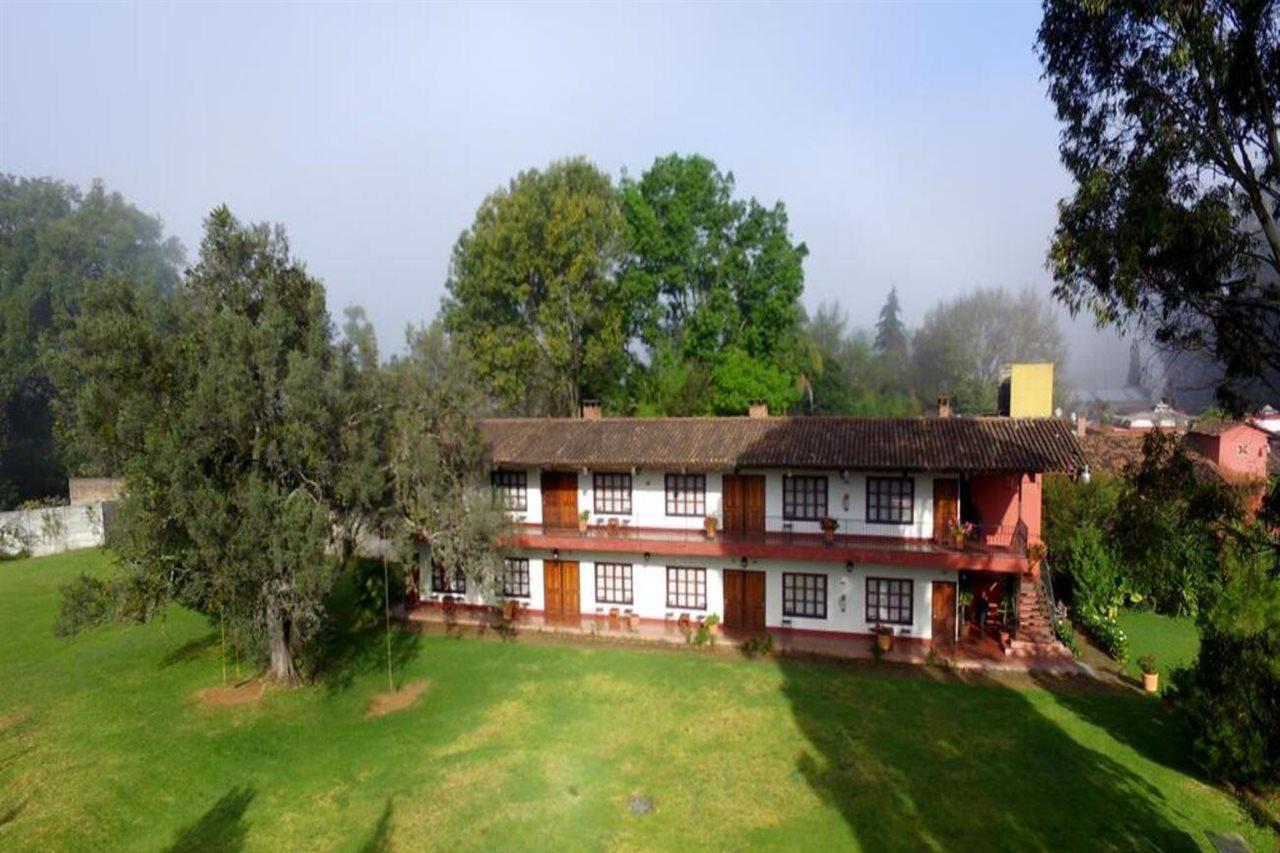 Hostería San Felipe Pátzcuaro Exterior foto