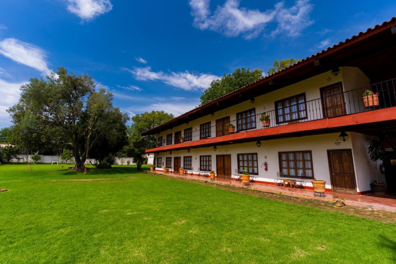 Hostería San Felipe Pátzcuaro Exterior foto