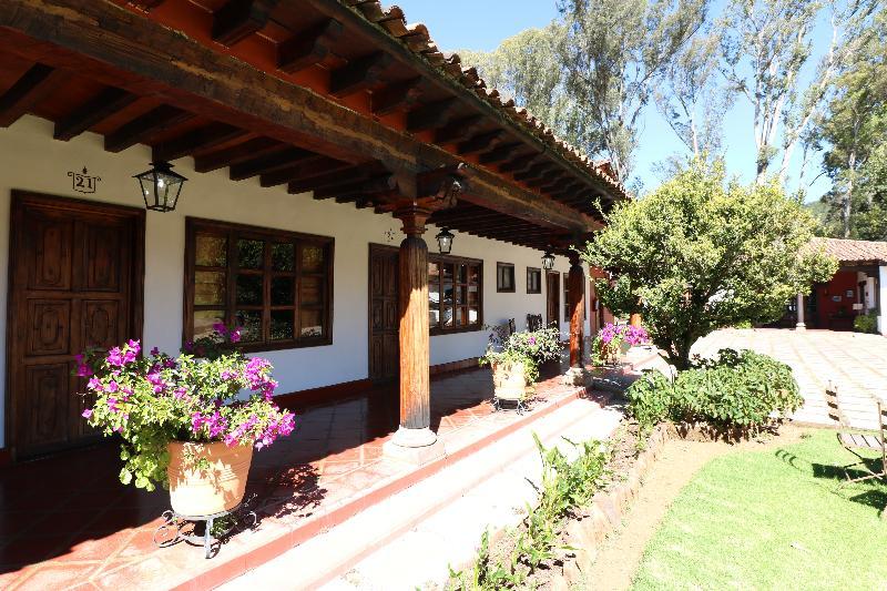 Hostería San Felipe Pátzcuaro Exterior foto