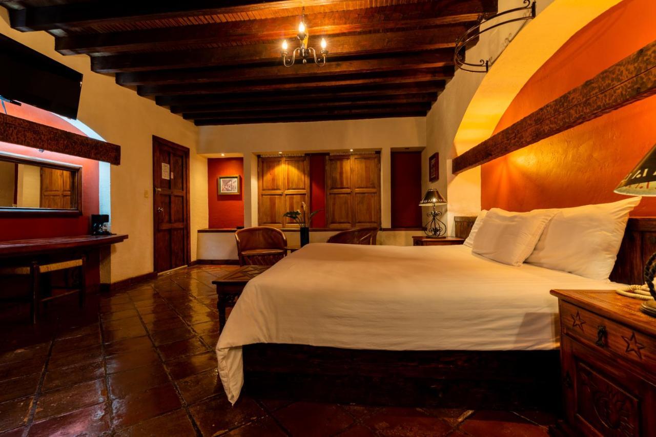 Hostería San Felipe Pátzcuaro Exterior foto