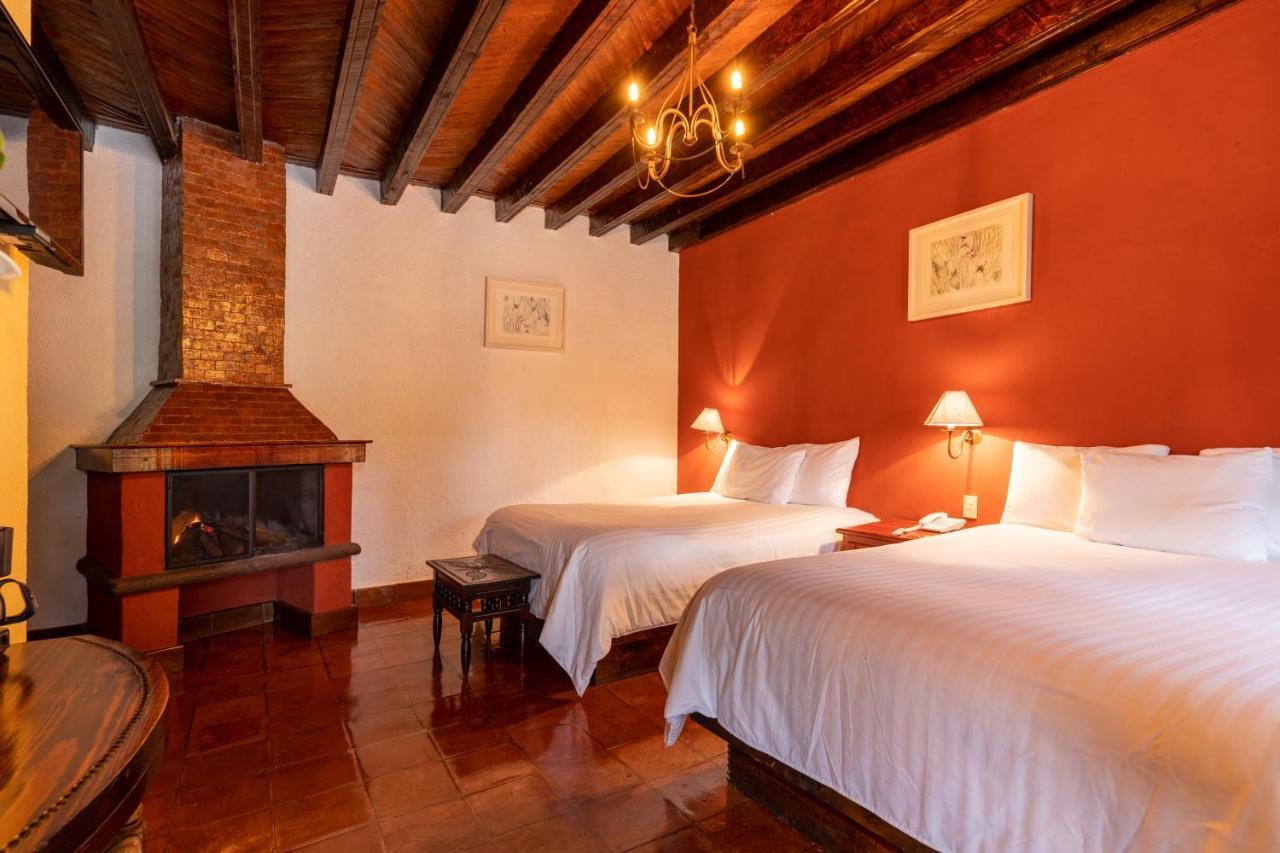 Hostería San Felipe Pátzcuaro Exterior foto
