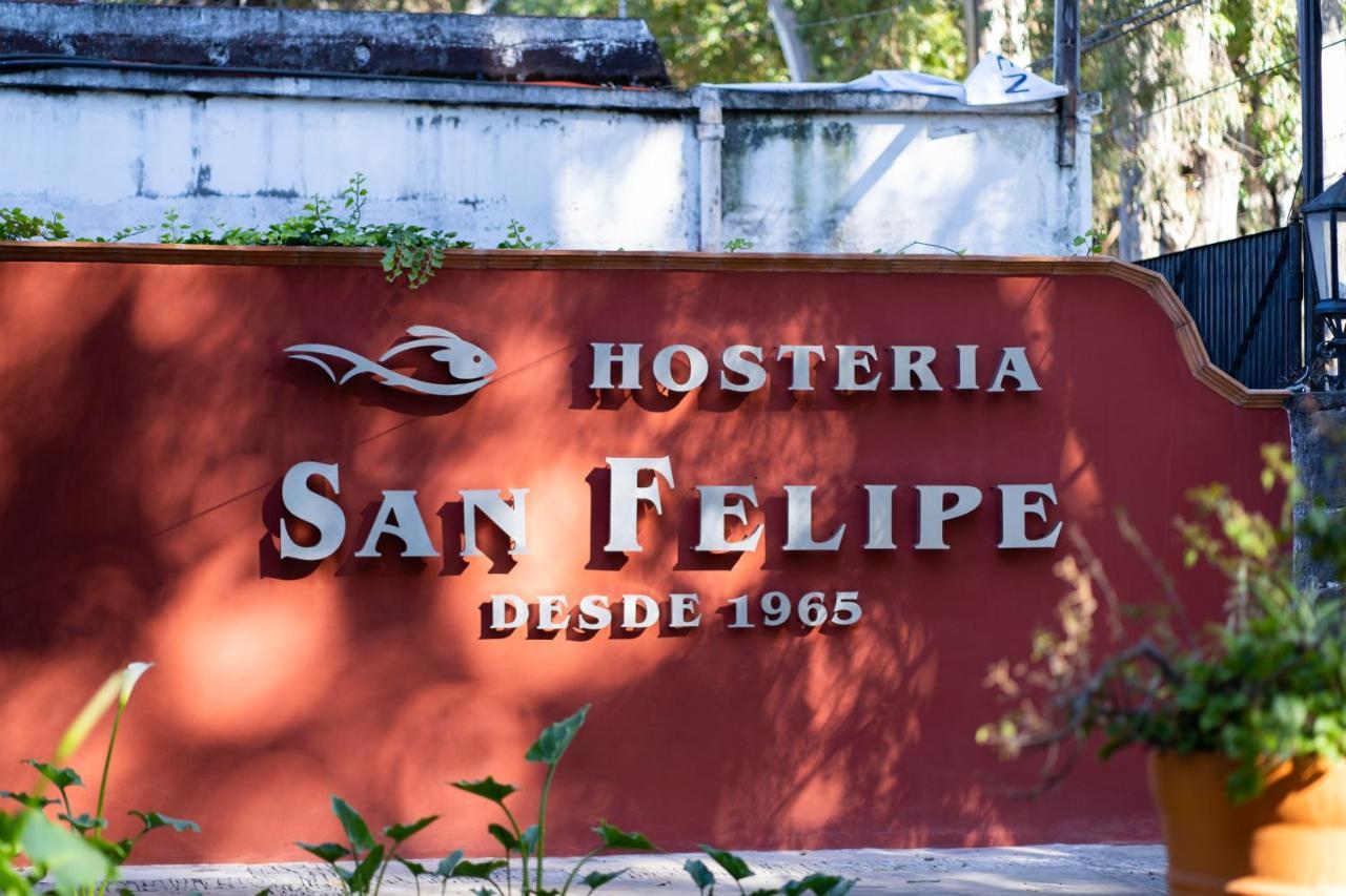 Hostería San Felipe Pátzcuaro Exterior foto