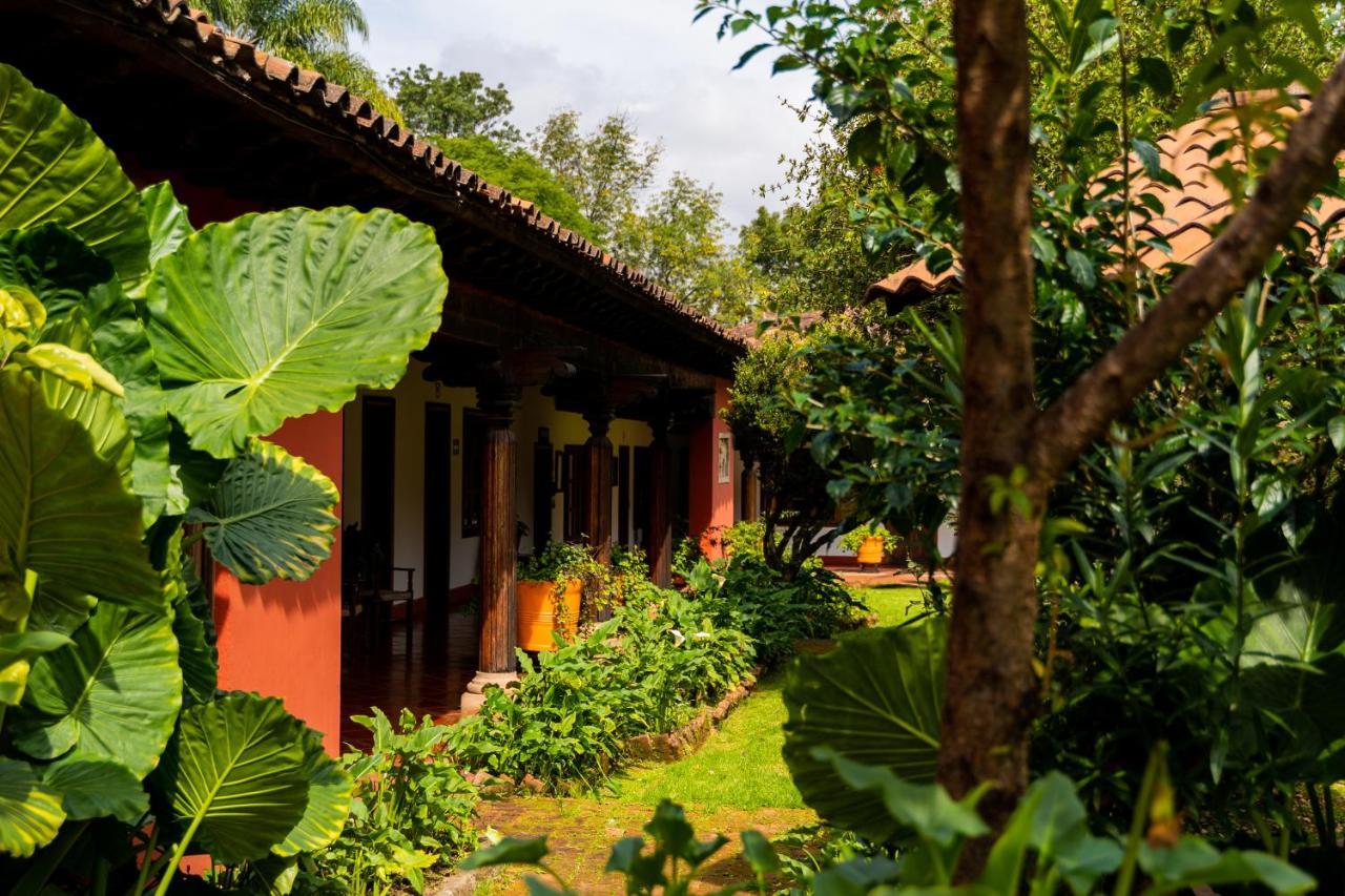 Hostería San Felipe Pátzcuaro Exterior foto