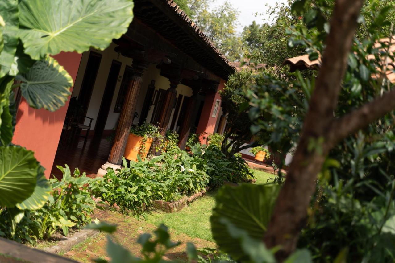 Hostería San Felipe Pátzcuaro Exterior foto