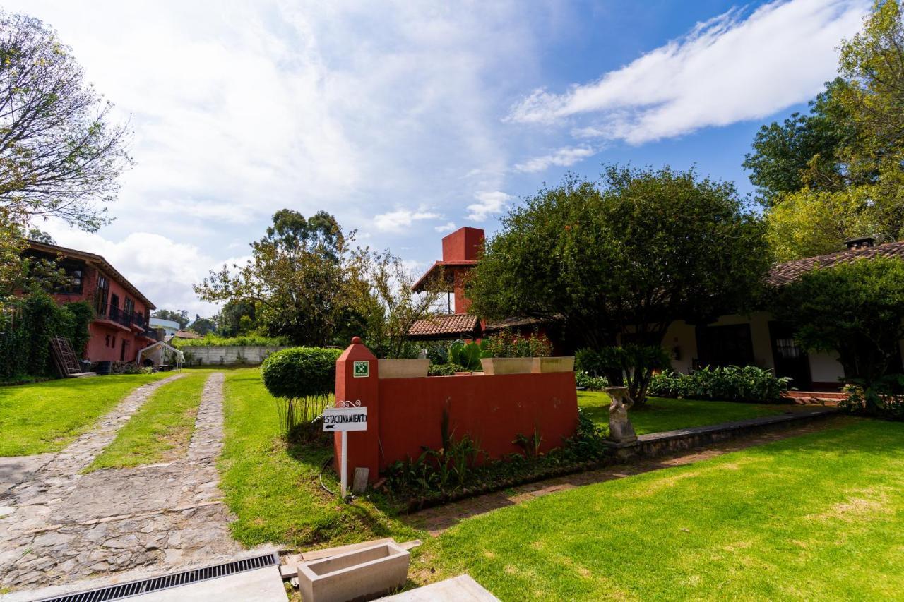Hostería San Felipe Pátzcuaro Exterior foto