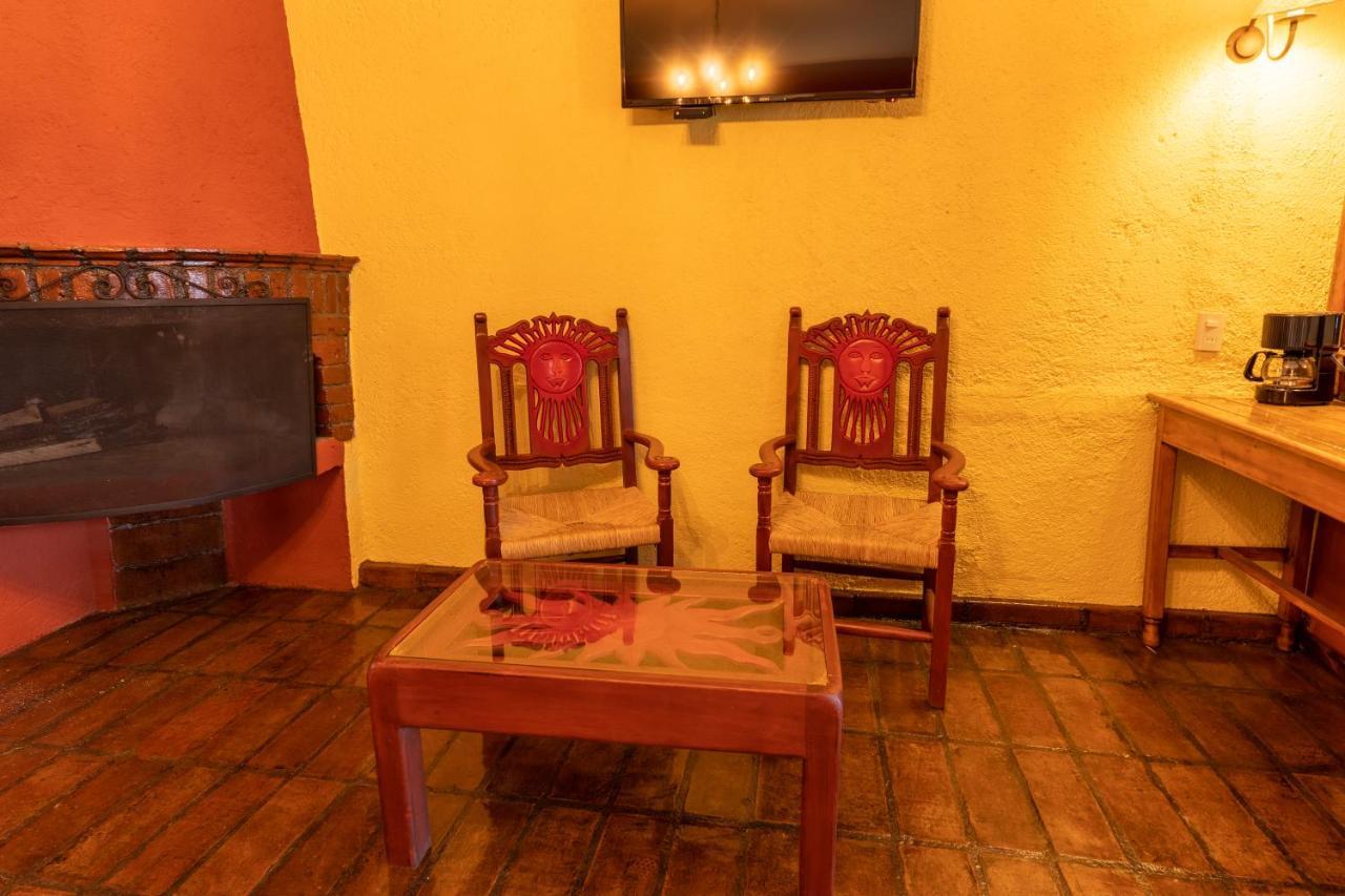 Hostería San Felipe Pátzcuaro Exterior foto