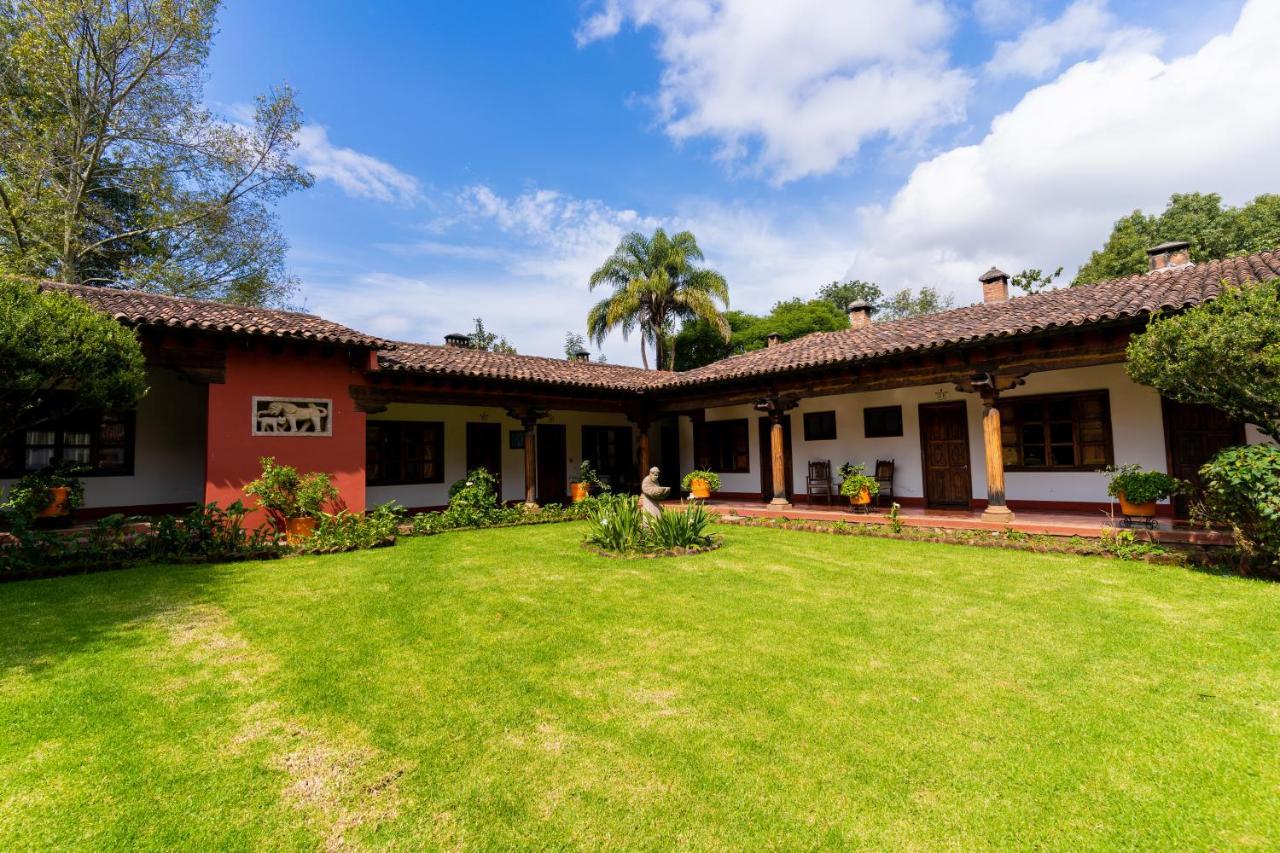 Hostería San Felipe Pátzcuaro Exterior foto