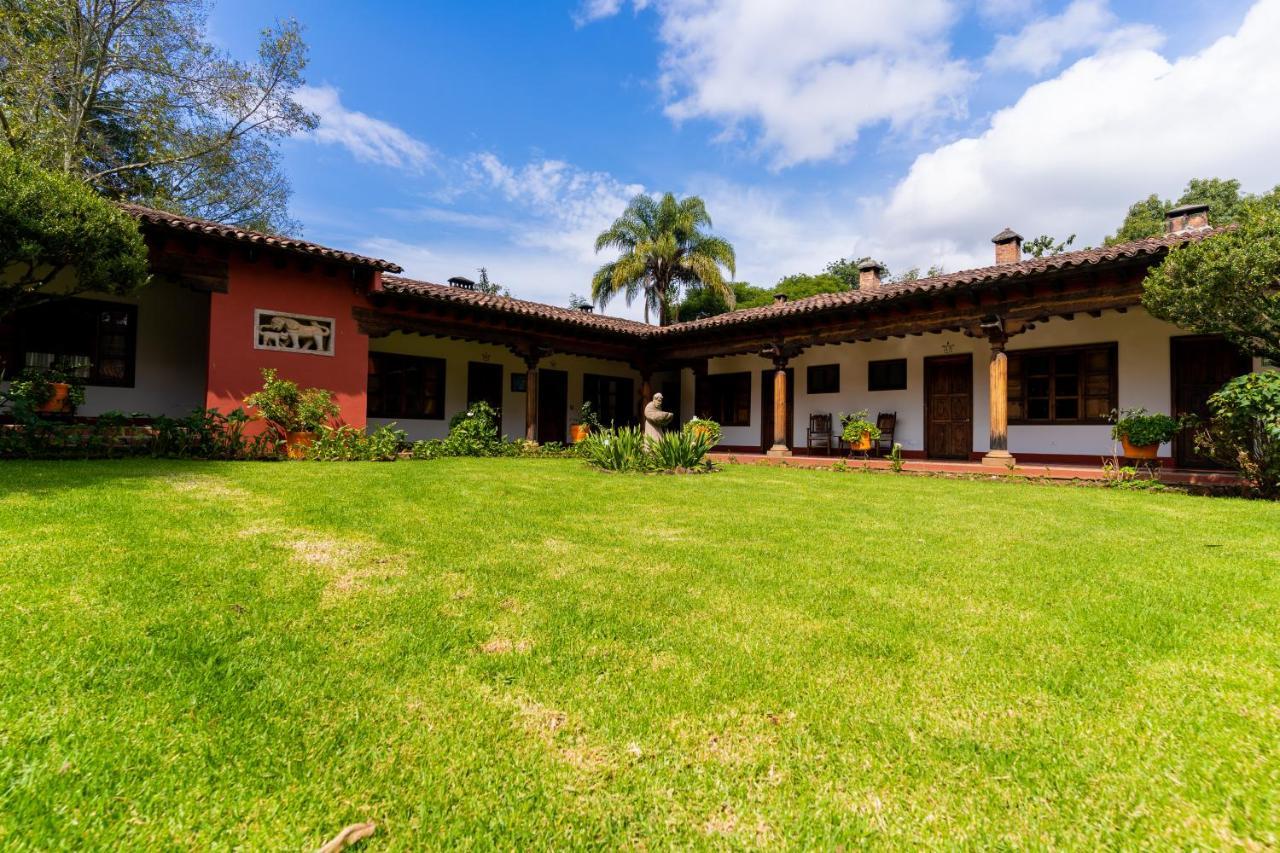Hostería San Felipe Pátzcuaro Exterior foto