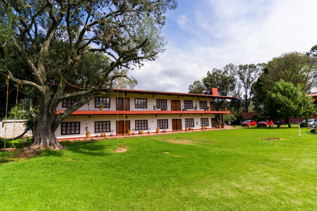 Hostería San Felipe Pátzcuaro Exterior foto