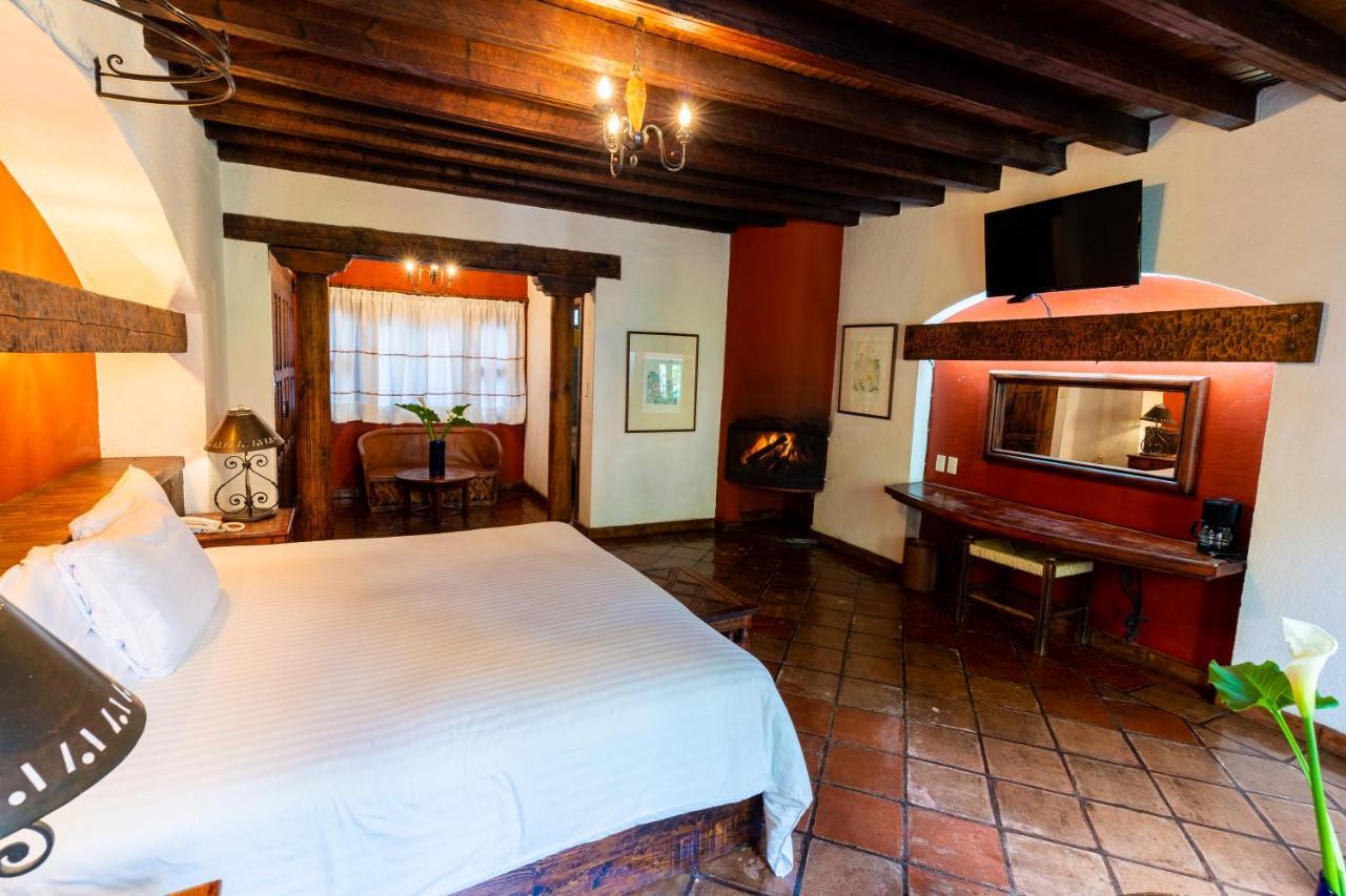 Hostería San Felipe Pátzcuaro Exterior foto