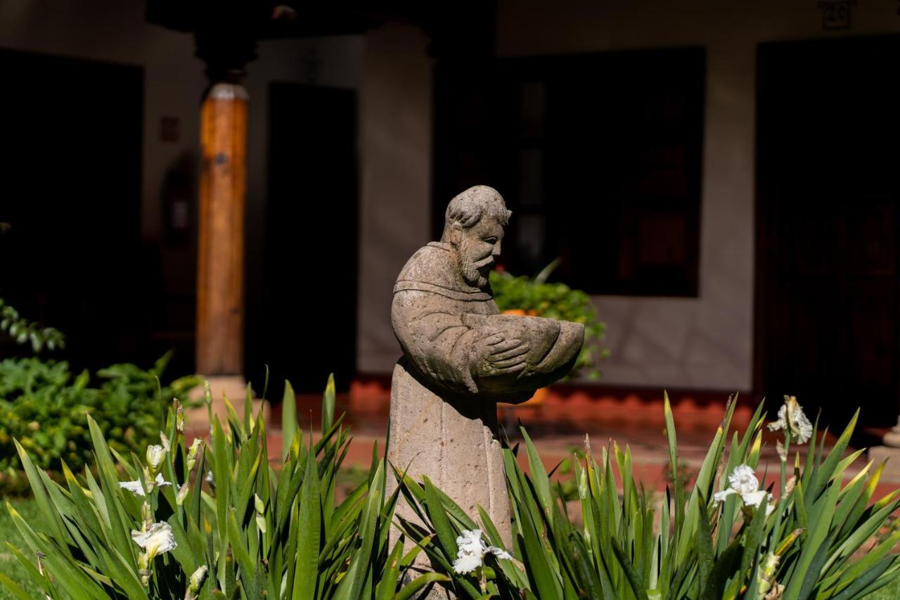 Hostería San Felipe Pátzcuaro Exterior foto