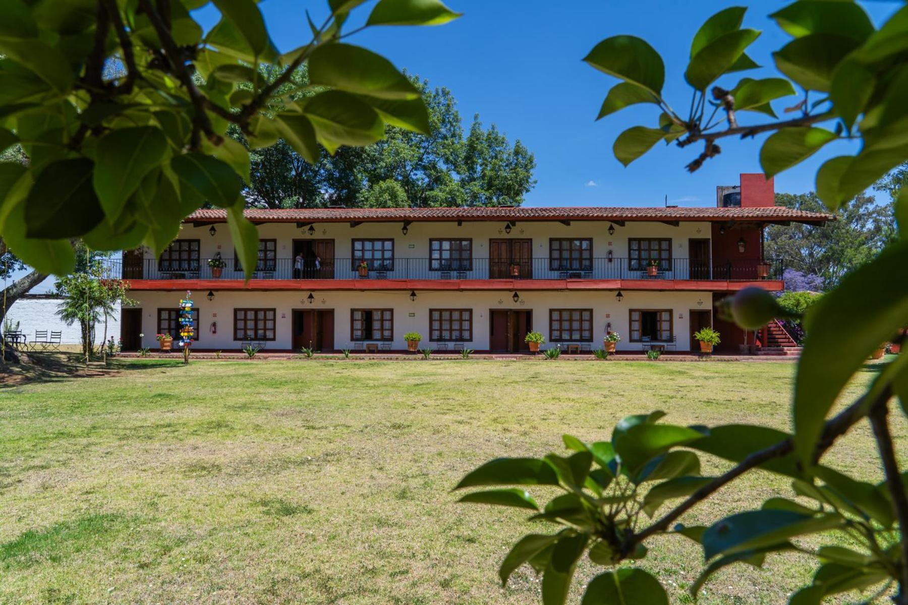 Hostería San Felipe Pátzcuaro Exterior foto