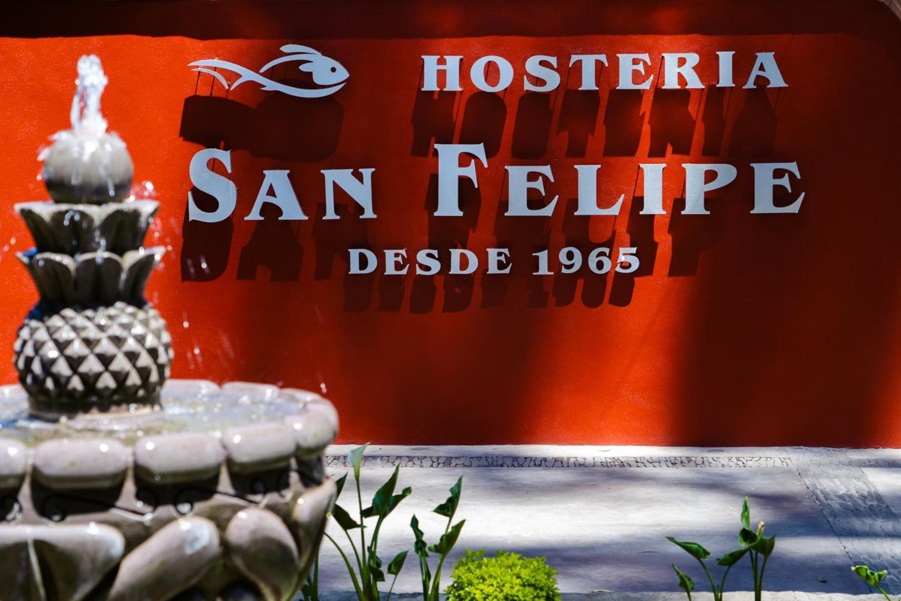 Hostería San Felipe Pátzcuaro Exterior foto