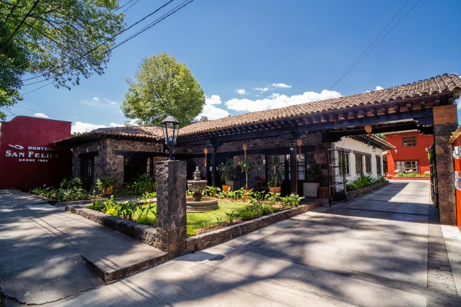 Hostería San Felipe Pátzcuaro Exterior foto