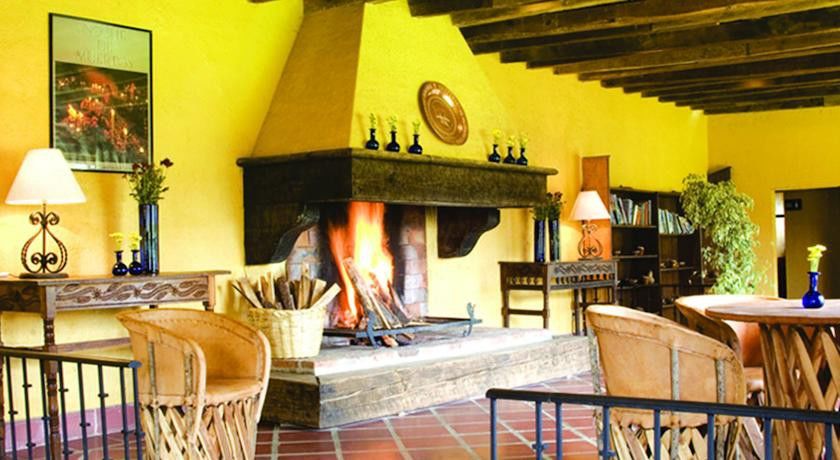 Hostería San Felipe Pátzcuaro Exterior foto