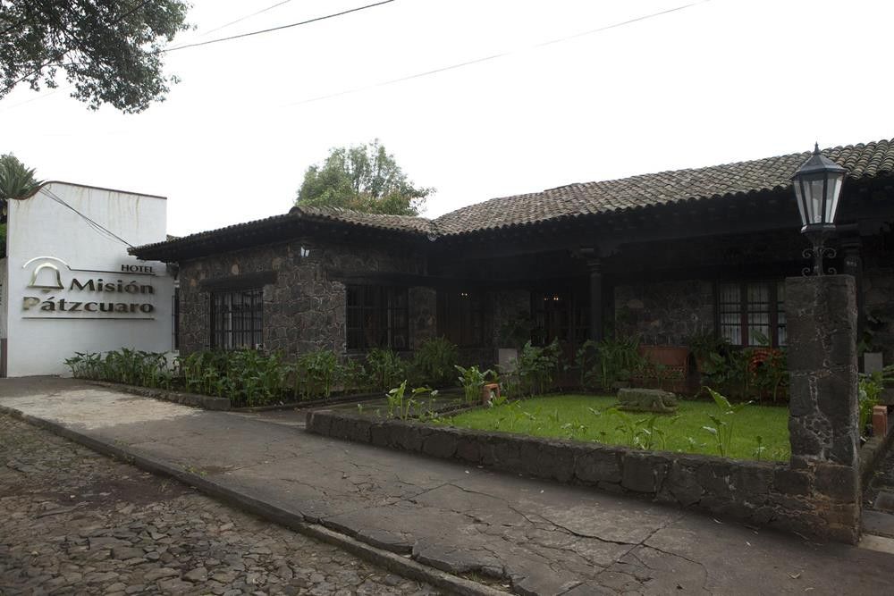 Hostería San Felipe Pátzcuaro Exterior foto