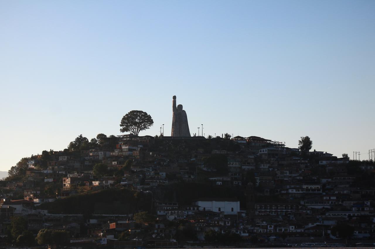 Hostería San Felipe Pátzcuaro Exterior foto