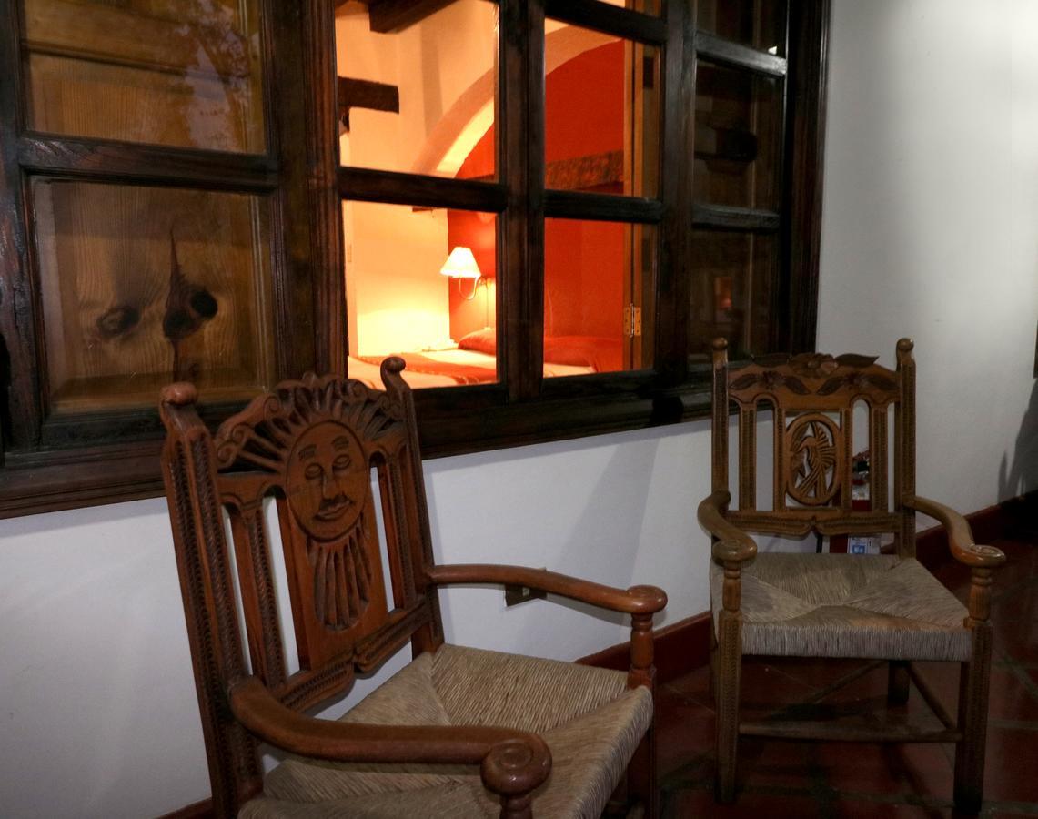 Hostería San Felipe Pátzcuaro Exterior foto