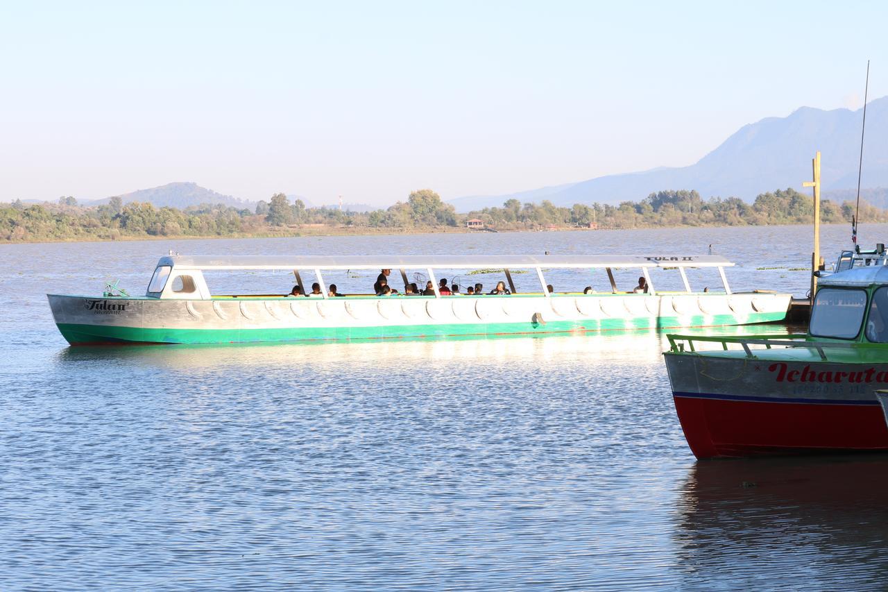 Hostería San Felipe Pátzcuaro Exterior foto
