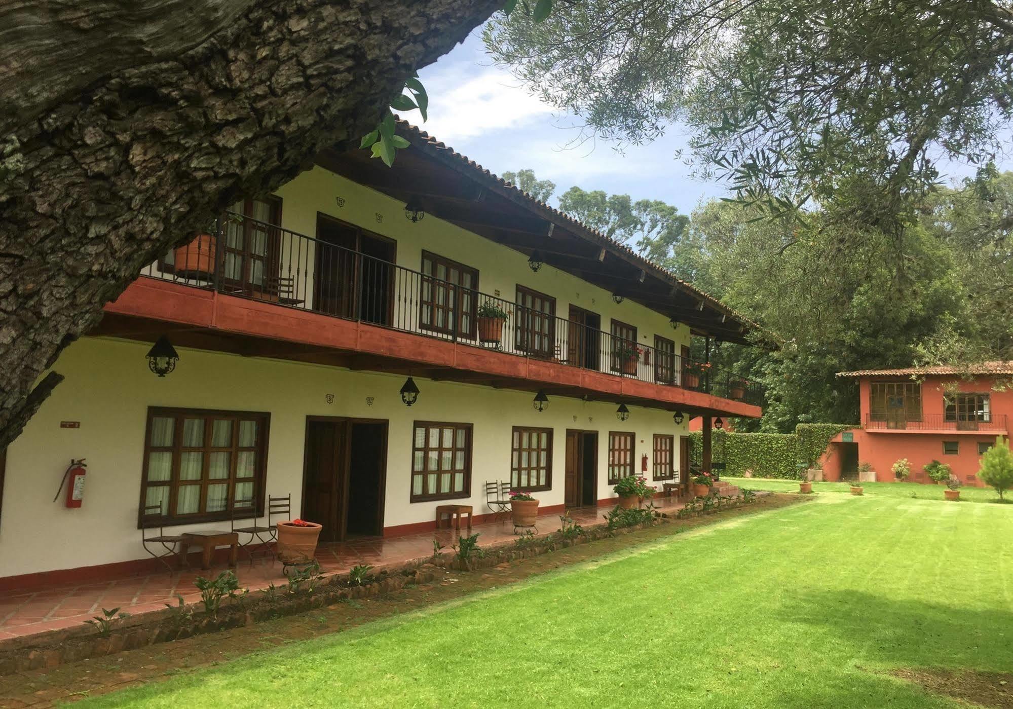 Hostería San Felipe Pátzcuaro Exterior foto