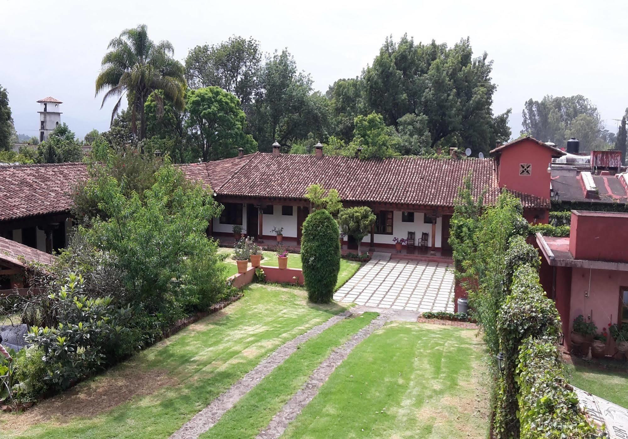 Hostería San Felipe Pátzcuaro Exterior foto