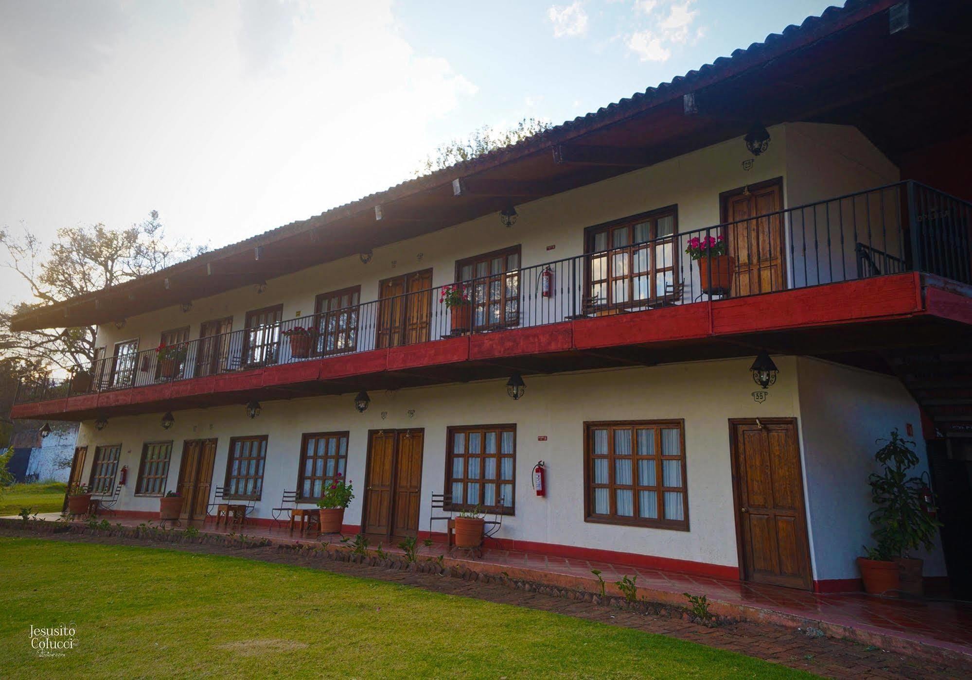 Hostería San Felipe Pátzcuaro Exterior foto